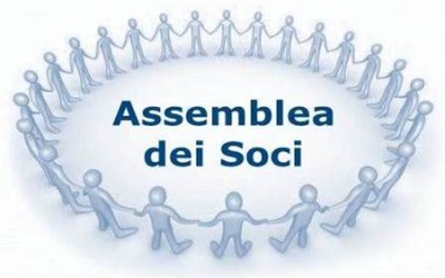 Assemblea Soci Venerdi 12 Aprile ore 20:30 c/o sede Reggio Emilia