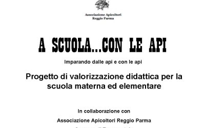 Al via il progetto “A Scuola con le Api”