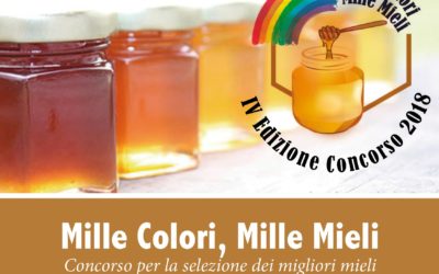 Mille Colori, Mille Mieli 2018 – Tutte le info per domenica 7 Ottobre 2018!