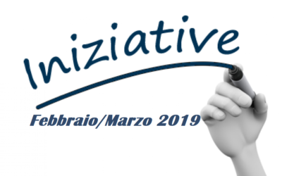 Programma Incontri Febbraio 2019