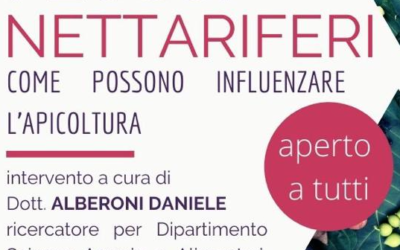 Flussi Nettariferi: Come Possono Influenzare l’Apicoltura – diretta Facebook h 20:45